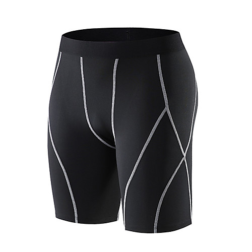 Compression Shorts Boxer Brief Bottoms Compression Reduces Chafing Sweat-wicking Fitness Autumn / Fall Spring Polyester Walking Jogging Green Blue Grey / Stripes
Compression Shorts Boxer Brief Bottoms Compression Reduces Chafing Sweat-wicking Fitness Autumn / Fall Spring Polyester Walking Jogging Green Blue Grey / Stripes