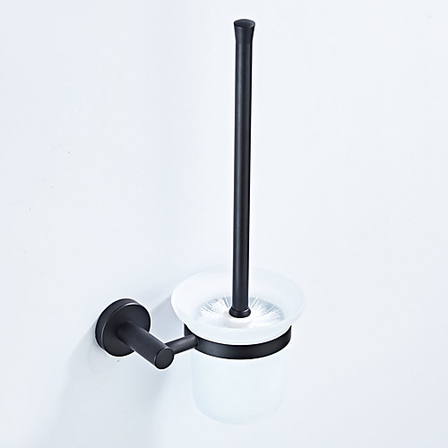 Simple Toilet Brush Holder New Design Modern Brass 2pc - Bathroom / Hotel bath Wall Mounted
Simple Toilet Brush Holder New Design Modern Brass 2pc - Bathroom / Hotel bath Wall Mounted