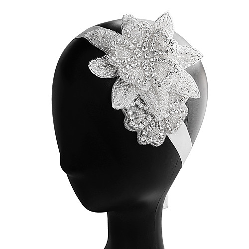Cubic Zirconia / Alloy Headbands with Rhinestone / Crystals / Lace-up 1pc Wedding / Party / Evening Headpiece
Cubic Zirconia / Alloy Headbands with Rhinestone / Crystals / Lace-up 1pc Wedding / Party / Evening Headpiece