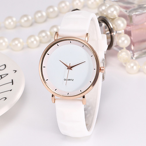 Women's Quartz Watches Analog Quartz Fashion Casual Watch / One Year / Stainless Steel / Silicone
Women's Quartz Watches Analog Quartz Fashion Casual Watch / One Year / Stainless Steel / Silicone
