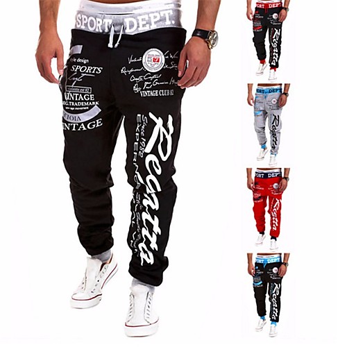 Men's Joggers Jogger Pants Streetwear Track Pants Training Pants / Trousers Sweatpants Athleisure Wear Harem Drawstring Cotton Summer Fitness Exercise & Fitness Running Jogging Breathable Quick Dry
Men's Joggers Jogger Pants Streetwear Track Pants Training Pants / Trousers Sweatpants Athleisure Wear Harem Drawstring Cotton Summer Fitness Exercise & Fitness Running Jogging Breathable Quick Dry
