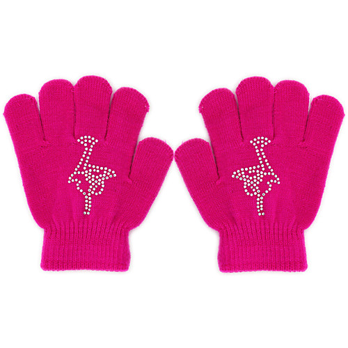 Figure Skating Gloves All Ice Skating Gloves Black Fuchsia Green Training Skating Wear Crystal / Rhinestone Figure Skating / Winter
Figure Skating Gloves All Ice Skating Gloves Black Fuchsia Green Training Skating Wear Crystal / Rhinestone Figure Skating / Winter