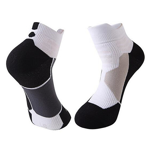 Compression Socks Athletic Sports Socks Running Socks 1 Pair Men's Women's Tube Socks Socks Ankle Socks Fitness, Running & Yoga Sports Running Sports Simple Cotton Chinlon Black Gray / Stretchy
Compression Socks Athletic Sports Socks Running Socks 1 Pair Men's Women's Tube Socks Socks Ankle Socks Fitness, Running & Yoga Sports Running Sports Simple Cotton Chinlon Black Gray / Stretchy