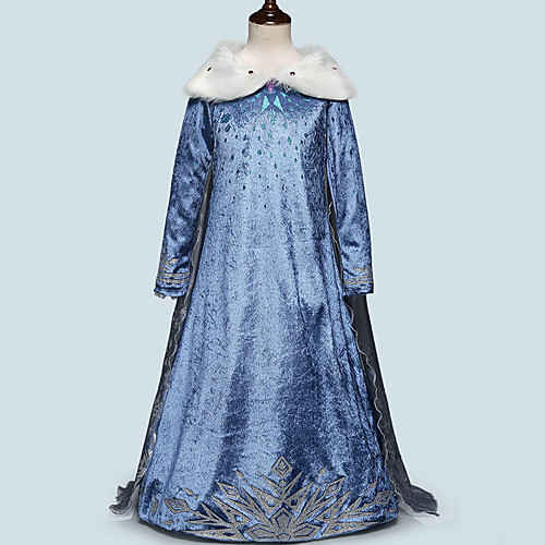 Princess Elsa Dress Masquerade Flower Girl Dress Girls' Movie Cosplay A-Line Slip Cosplay Halloween Light Blue Dress Halloween Carnival Masquerade Tulle Polyester
Princess Elsa Dress Masquerade Flower Girl Dress Girls' Movie Cosplay A-Line Slip Cosplay Halloween Light Blue Dress Halloween Carnival Masquerade Tulle Polyester