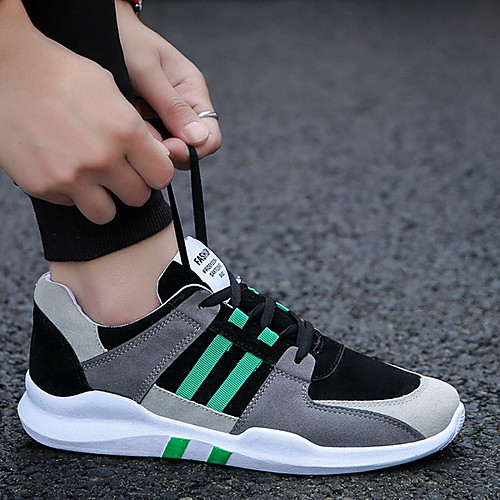 Men's Comfort Shoes Rubber Fall & Winter Athletic Shoes Running Shoes Black / Black / White / Black / Red
Men's Comfort Shoes Rubber Fall & Winter Athletic Shoes Running Shoes Black / Black / White / Black / Red