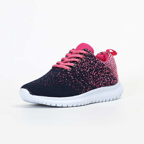 Women's Athletic Shoes Flat Heel Round Toe Tissage Volant Sporty Cycling Shoes / Walking Shoes Spring & Fall / Summer Red / Blue / Pink
Women's Athletic Shoes Flat Heel Round Toe Tissage Volant Sporty Cycling Shoes / Walking Shoes Spring & Fall / Summer Red / Blue / Pink