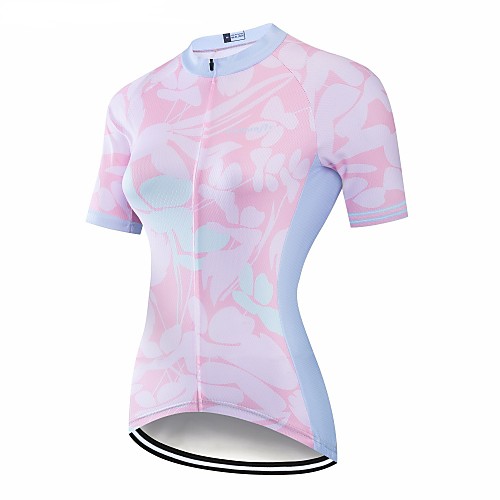 CAWANFLY Women's Short Sleeve Cycling Jersey BluePink Geometic Bike Jersey Top Mountain Bike MTB Road Bike Cycling Breathable Quick Dry Back Pocket Sports Clothing Apparel / Advanced / Expert
CAWANFLY Women's Short Sleeve Cycling Jersey BluePink Geometic Bike Jersey Top Mountain Bike MTB Road Bike Cycling Breathable Quick Dry Back Pocket Sports Clothing Apparel / Advanced / Expert