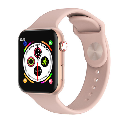 Men's Smartwatch Digital Stylish Silicone Black / Silver / Pink 30 m Heart Rate Monitor Bluetooth Smart Digital Fashion - Black Golden Silver One Year Battery Life
Men's Smartwatch Digital Stylish Silicone Black / Silver / Pink 30 m Heart Rate Monitor Bluetooth Smart Digital Fashion - Black Golden Silver One Year Battery Life