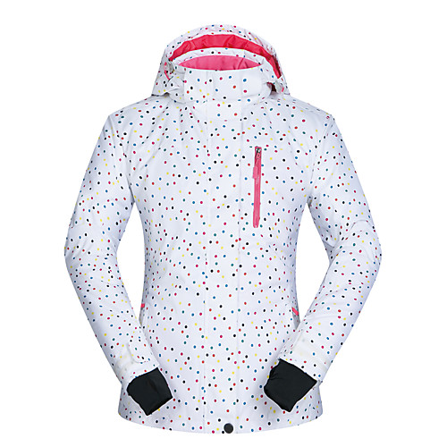 MUTUSNOW Women's Ski Jacket Skiing Snowboarding Winter Sports Waterproof Windproof Warm Polyester Jacket Ski Wear
MUTUSNOW Women's Ski Jacket Skiing Snowboarding Winter Sports Waterproof Windproof Warm Polyester Jacket Ski Wear