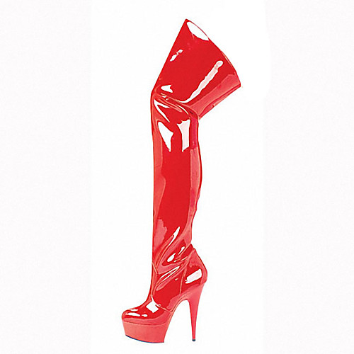 Women's Boots Cone Heel Round Toe Crystal / Bowknot PU Over The Knee Boots Sweet / British Spring & Fall / Fall & Winter Black / Clear / White / Party & Evening
Women's Boots Cone Heel Round Toe Crystal / Bowknot PU Over The Knee Boots Sweet / British Spring & Fall / Fall & Winter Black / Clear / White / Party & Evening