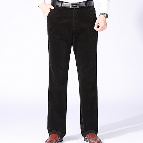 Men's Basic Chinos Pants - Solid Colored Black Khaki Navy Blue US36 / UK36 / EU44 / US38 / UK38 / EU46 / US40 / UK40 / EU48
Men's Basic Chinos Pants - Solid Colored Black Khaki Navy Blue US36 / UK36 / EU44 / US38 / UK38 / EU46 / US40 / UK40 / EU48