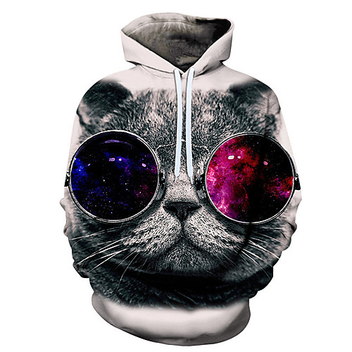 Men's Pullover Hoodie Sweatshirt Graphic Ugly Christmas Animal Christmas 3D Print Christmas Hoodies Sweatshirts Black Blue Purple
Men's Pullover Hoodie Sweatshirt Graphic Ugly Christmas Animal Christmas 3D Print Christmas Hoodies Sweatshirts Black Blue Purple