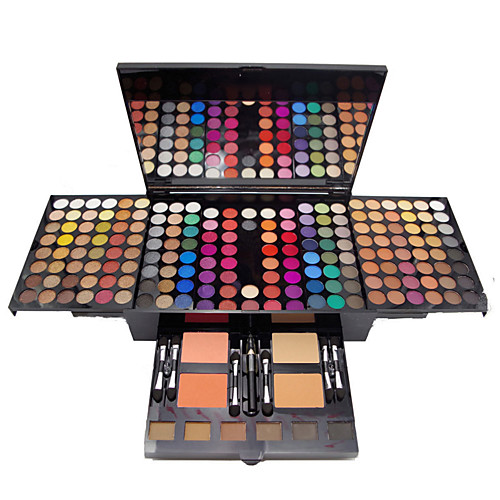 180 Colors Eyeshadow Palette Eyeshadow Kit Contour Makeup Kit Matte Shiny Blush Highlighter Bronzer All-In-1 Professional Fashion Waterproof Long Lasting Daily Makeup Cosmetic Gift
180 Colors Eyeshadow Palette Eyeshadow Kit Contour Makeup Kit Matte Shiny Blush Highlighter Bronzer All-In-1 Professional Fashion Waterproof Long Lasting Daily Makeup Cosmetic Gift