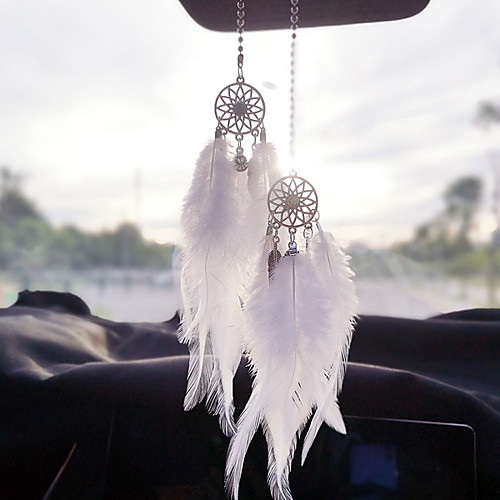 Boho Dream Catcher Handmade Gift Wall Hanging Decor Art Ornament Craft Feather Car Rearview Pendant 2.537cm For Kids Bedroom Wedding Festival
Boho Dream Catcher Handmade Gift Wall Hanging Decor Art Ornament Craft Feather Car Rearview Pendant 2.537cm For Kids Bedroom Wedding Festival