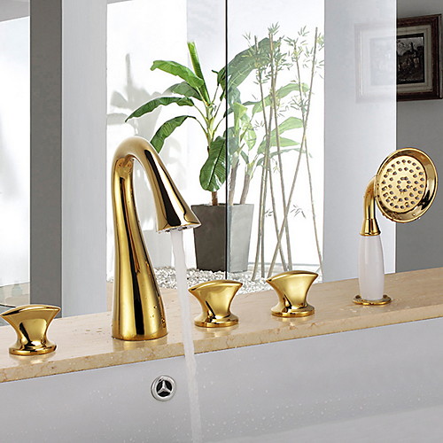 Shower Faucet - Contemporary Wall Mounted Ceramic Valve Bath Shower Mixer Taps
Shower Faucet - Contemporary Wall Mounted Ceramic Valve Bath Shower Mixer Taps