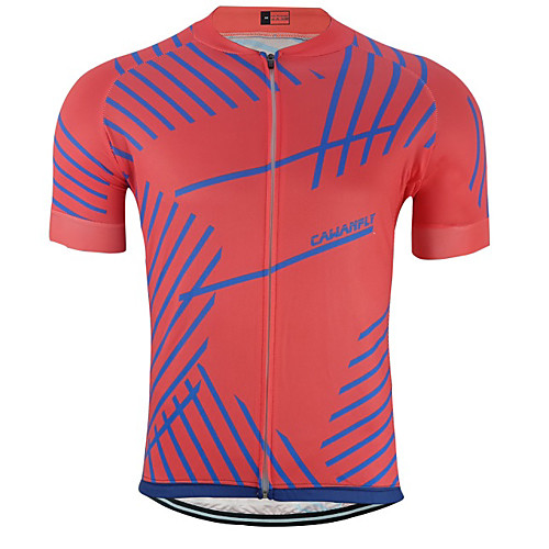 CAWANFLY Men's Short Sleeve Cycling Jersey Red Geometic Bike Jersey Top Mountain Bike MTB Road Bike Cycling Breathable Quick Dry Back Pocket Sports Clothing Apparel / Advanced / Expert / Stretchy
CAWANFLY Men's Short Sleeve Cycling Jersey Red Geometic Bike Jersey Top Mountain Bike MTB Road Bike Cycling Breathable Quick Dry Back Pocket Sports Clothing Apparel / Advanced / Expert / Stretchy
