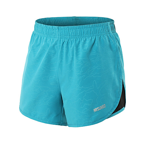 Arsuxeo Women's Running Split Shorts Sports & Outdoor Shorts Bottoms Patchwork Zipper Spandex Fitness Gym Workout Running Jogging Lightweight Breathable Quick Dry Sport Black Royal Blue Light Blue
Arsuxeo Women's Running Split Shorts Sports & Outdoor Shorts Bottoms Patchwork Zipper Spandex Fitness Gym Workout Running Jogging Lightweight Breathable Quick Dry Sport Black Royal Blue Light Blue