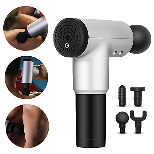 Massage Gun Muscle Relaxation Massager Vibration Fascial Gun Fitness Equipment Noise Reduction Design For Male Female
Massage Gun Muscle Relaxation Massager Vibration Fascial Gun Fitness Equipment Noise Reduction Design For Male Female
