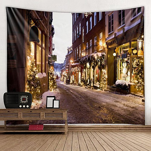 Christmas Santa Claus Holiday Party Wall Tapestry Art Decor Blanket Curtain Hanging Home Bedroom Living Room Decoration Street
Christmas Santa Claus Holiday Party Wall Tapestry Art Decor Blanket Curtain Hanging Home Bedroom Living Room Decoration Street