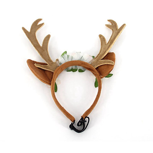 Dog Cat Ornaments Hair Accessories Puppy Clothes Character Reindeer Unicorn Deer Cosplay Headpieces Christmas Party Dog Clothes Puppy Clothes Dog Outfits Cosplay Khaki Costume for Girl and Boy Dog
Dog Cat Ornaments Hair Accessories Puppy Clothes Character Reindeer Unicorn Deer Cosplay Headpieces Christmas Party Dog Clothes Puppy Clothes Dog Outfits Cosplay Khaki Costume for Girl and Boy Dog