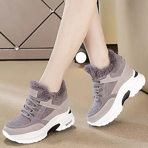 Women's Sneakers Flat Heel Round Toe Daily PU Black Pink / Booties / Ankle Boots
Women's Sneakers Flat Heel Round Toe Daily PU Black Pink / Booties / Ankle Boots
