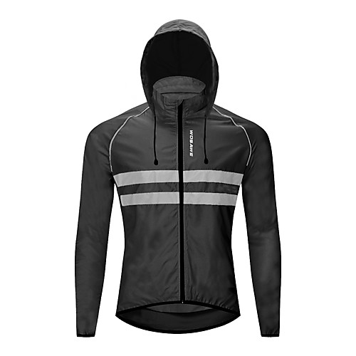 WOSAWE Men's Women's Cycling Jersey Cycling Jacket Winter Fleece Bike Jacket Tracksuit Windbreaker Windproof Breathable Quick Dry Sports Stripes Black / Green Mountain Bike MTB Clothing Apparel
WOSAWE Men's Women's Cycling Jersey Cycling Jacket Winter Fleece Bike Jacket Tracksuit Windbreaker Windproof Breathable Quick Dry Sports Stripes Black / Green Mountain Bike MTB Clothing Apparel