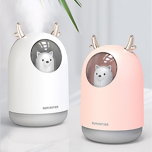 LED USB Mini Humidifier Cool Mist Cute Portable Air Humidifier With Night Light Air Diffuser for Home Office Car
LED USB Mini Humidifier Cool Mist Cute Portable Air Humidifier With Night Light Air Diffuser for Home Office Car