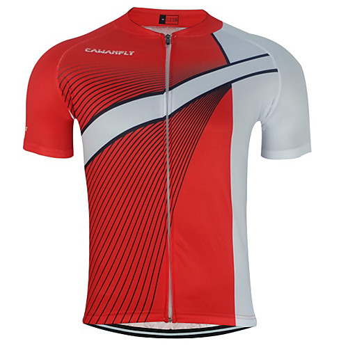 CAWANFLY Men's Short Sleeve Cycling Jersey Red and White Geometic Bike Jersey Top Mountain Bike MTB Road Bike Cycling Breathable Quick Dry Back Pocket Sports Clothing Apparel / Advanced / Expert
CAWANFLY Men's Short Sleeve Cycling Jersey Red and White Geometic Bike Jersey Top Mountain Bike MTB Road Bike Cycling Breathable Quick Dry Back Pocket Sports Clothing Apparel / Advanced / Expert