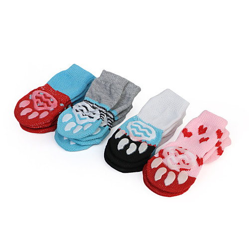 Dog Cat Pets Boots / Shoes Socks Puppy Clothes Keep Warm Dog Clothes Puppy Clothes Dog Outfits White Pink Sky Blue Costume for Girl and Boy Dog Cotton S M L
Dog Cat Pets Boots / Shoes Socks Puppy Clothes Keep Warm Dog Clothes Puppy Clothes Dog Outfits White Pink Sky Blue Costume for Girl and Boy Dog Cotton S M L