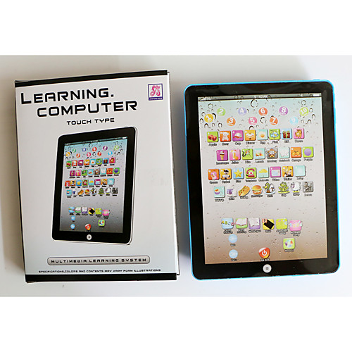 Educational Toy Toy Tablet Music Sound with Touch Sensor with Screen Kid's Boys' Girls' 1 pcs Toy Gift
Educational Toy Toy Tablet Music Sound with Touch Sensor with Screen Kid's Boys' Girls' 1 pcs Toy Gift