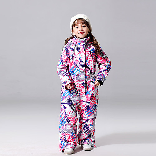MUTUSNOW Girls' Ski Suit Skiing Snowboarding Winter Sports Waterproof Windproof Ski POLY Jacket Ski Wear / Kids
MUTUSNOW Girls' Ski Suit Skiing Snowboarding Winter Sports Waterproof Windproof Ski POLY Jacket Ski Wear / Kids