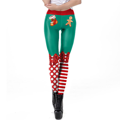 Santa Suit Pants Women's Adults' Christmas Christmas Christmas Polyester Pants / Lycra Spandex
Santa Suit Pants Women's Adults' Christmas Christmas Christmas Polyester Pants / Lycra Spandex