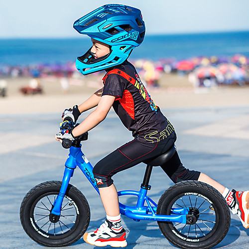 SANTIC Kids Short Sleeve Cycling Jersey - Kid's Winter Red and White Black / Red BluePink Bike Jersey Top Mountain Bike MTB Road Bike Cycling Sports Clothing Apparel / Race Fit
SANTIC Kids Short Sleeve Cycling Jersey - Kid's Winter Red and White Black / Red BluePink Bike Jersey Top Mountain Bike MTB Road Bike Cycling Sports Clothing Apparel / Race Fit