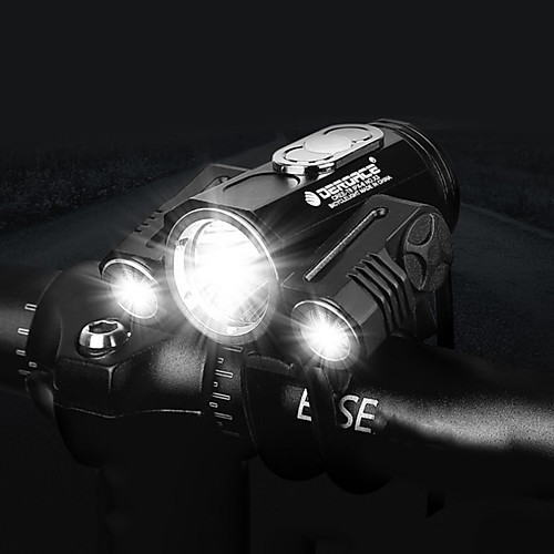 

LED Bike Light Front Bike Light Mountain Bike MTB Bicycle Cycling Waterproof 360° Rotation Multiple Modes Super Bright 18650 300 lm 18650 lithium battery White Cycling / Bike / IPX 6 / Wide Angle