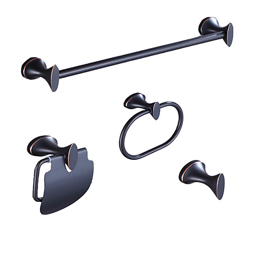 Bathroom Accessory Set Multifunction Modern Brass / Zinc Alloy 4pcs - Bathroom Wall Mounted
Bathroom Accessory Set Multifunction Modern Brass / Zinc Alloy 4pcs - Bathroom Wall Mounted