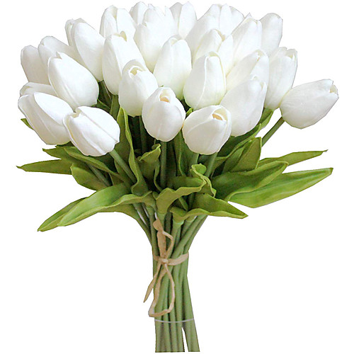 Artificial tulip flowers suitable for party family wedding decoration 3 sticks
Artificial tulip flowers suitable for party family wedding decoration 3 sticks