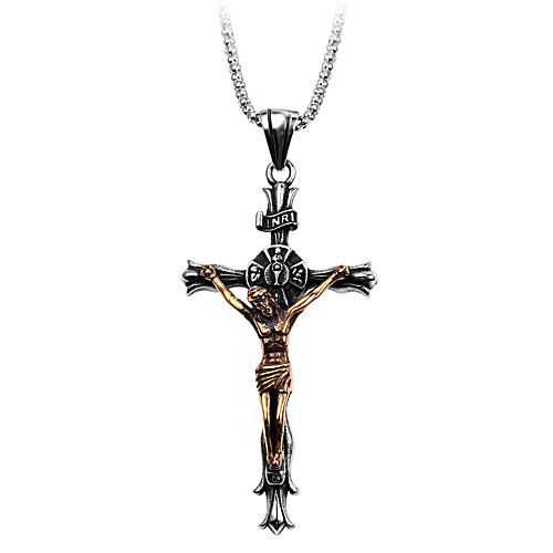 Men's Pendant Necklace Classic Mini Simple Chrome Gold Silver 60 cm Necklace Jewelry 1pc For Daily
Men's Pendant Necklace Classic Mini Simple Chrome Gold Silver 60 cm Necklace Jewelry 1pc For Daily