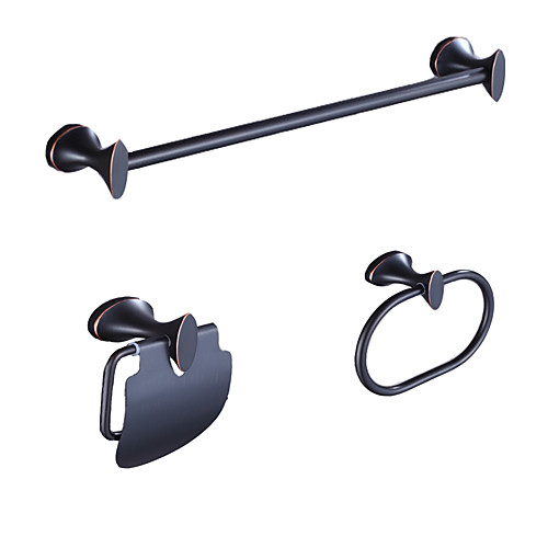 Bathroom Accessory Set Multifunction Modern Zinc Alloy 3pcs - Bathroom Wall Mounted
Bathroom Accessory Set Multifunction Modern Zinc Alloy 3pcs - Bathroom Wall Mounted