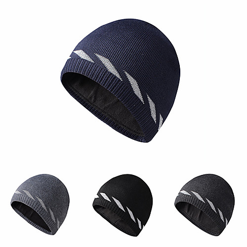 Skull Caps Running Beanie Men's Women's Headwear Solid Colored Thermal / Warm Reflective Windproof for Running Fitness Jogging Autumn / Fall Spring Winter Black Dark Grey Grey / Breathable
Skull Caps Running Beanie Men's Women's Headwear Solid Colored Thermal / Warm Reflective Windproof for Running Fitness Jogging Autumn / Fall Spring Winter Black Dark Grey Grey / Breathable