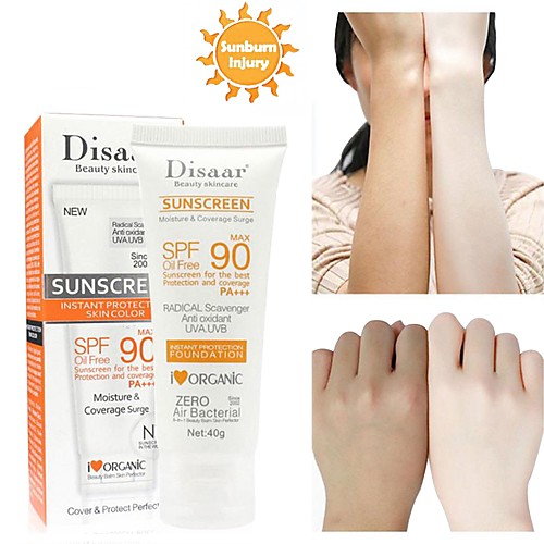 Sunblock Whiten Cream Waterproof Long Lasting Face Body Skin SPF90 Sunscreen PA
Sunblock Whiten Cream Waterproof Long Lasting Face Body Skin SPF90 Sunscreen PA