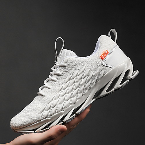 Men's Comfort Shoes Tissage Volant Fall & Winter Athletic Shoes Running Shoes Black / White / Red
Men's Comfort Shoes Tissage Volant Fall & Winter Athletic Shoes Running Shoes Black / White / Red