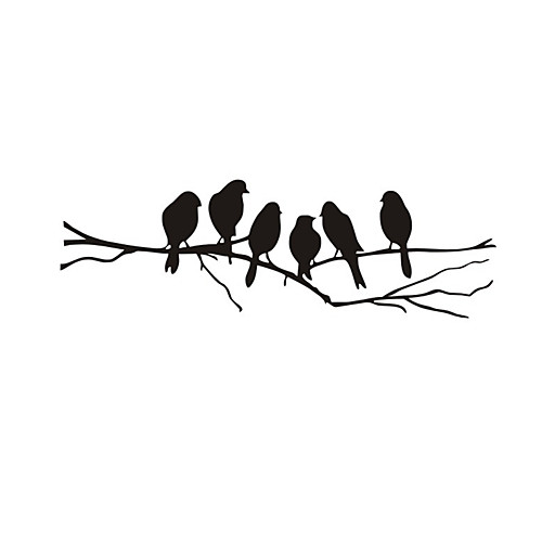 Decorative Wall Stickers - Plane Wall Stickers Birds Bedroom / Kids Room
Decorative Wall Stickers - Plane Wall Stickers Birds Bedroom / Kids Room