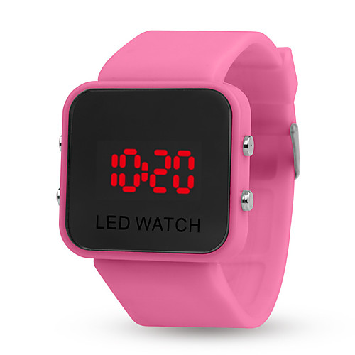 Women's Digital Watch Digital Digital Fashion Calendar / date / day Chronograph LED Light / Silicone
Women's Digital Watch Digital Digital Fashion Calendar / date / day Chronograph LED Light / Silicone