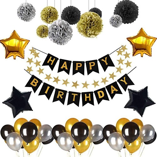 Birthday Decorations, Birthday Party Decorations Party Supplies Birthday Balloons Confetti with Happy Birthday Balloons Banner
Birthday Decorations, Birthday Party Decorations Party Supplies Birthday Balloons Confetti with Happy Birthday Balloons Banner