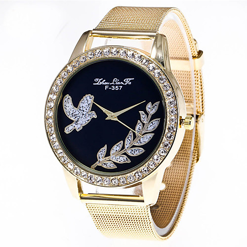 Women's Quartz Watches New Arrival Fashion Gold Alloy Quartz Gold Chronograph New Design Casual Watch 1 pc Analog
Women's Quartz Watches New Arrival Fashion Gold Alloy Quartz Gold Chronograph New Design Casual Watch 1 pc Analog