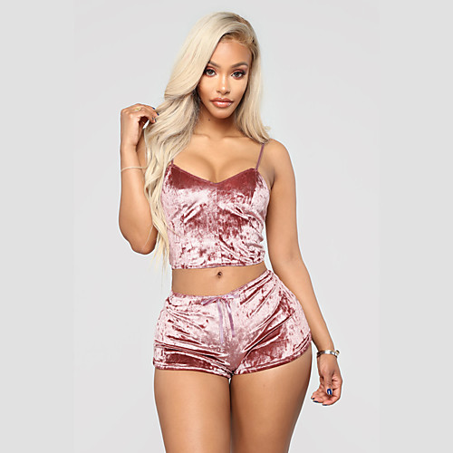 Women's Backless Matching Bralettes / Suits Nightwear Solid Colored Black Wine Blushing Pink M L XL
Women's Backless Matching Bralettes / Suits Nightwear Solid Colored Black Wine Blushing Pink M L XL