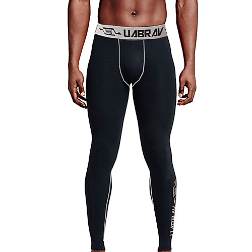 UABRAV Men's Running Tights Leggings Compression Pants Athletic Base Layer Tights Leggings Winter Fitness Gym Workout Running Jogging Breathable Quick Dry Soft Sport Solid Color Black / Stretchy
UABRAV Men's Running Tights Leggings Compression Pants Athletic Base Layer Tights Leggings Winter Fitness Gym Workout Running Jogging Breathable Quick Dry Soft Sport Solid Color Black / Stretchy