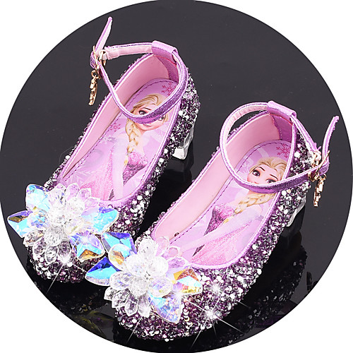 Girls' Flower Girl Shoes Synthetics Flats Dress Shoes Little Kids(4-7ys) / Big Kids(7years ) Crystal / Buckle / Sequin Purple / Pink / Blue Spring / Fall / Rubber
Girls' Flower Girl Shoes Synthetics Flats Dress Shoes Little Kids(4-7ys) / Big Kids(7years ) Crystal / Buckle / Sequin Purple / Pink / Blue Spring / Fall / Rubber