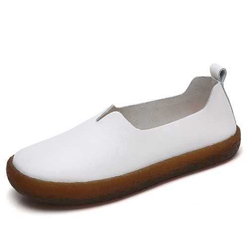 Women's Loafers & Slip-Ons Flat Heel Round Toe PU Sweet / Minimalism Walking Shoes Fall / Spring & Summer Blue / White / Brown
Women's Loafers & Slip-Ons Flat Heel Round Toe PU Sweet / Minimalism Walking Shoes Fall / Spring & Summer Blue / White / Brown