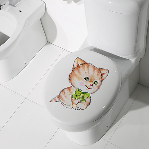 Toilet Stickers - Animal Wall Stickers Animals / Shapes Bathroom / Kids Room 14.515cm
Toilet Stickers - Animal Wall Stickers Animals / Shapes Bathroom / Kids Room 14.515cm